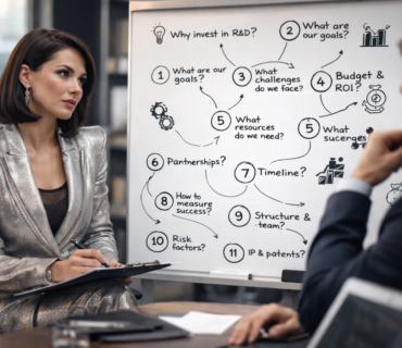 Ar Ge Merkezi Kurmadan Önce CEO’ların Sorması Gereken 12 Kritik Soru