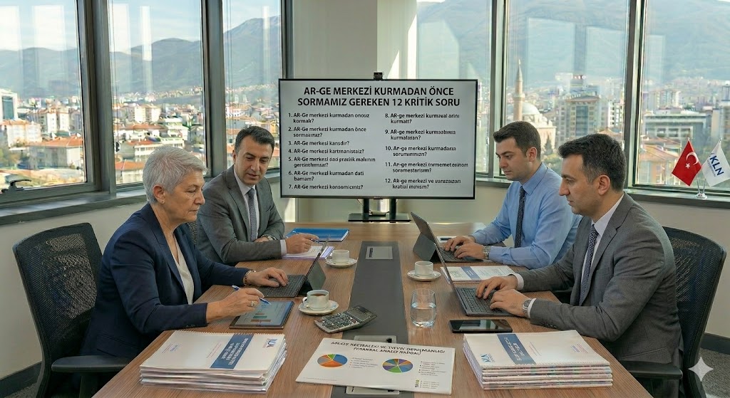 Ar Ge Merkezi Kurmadan Önce CEO’ların Sorması Gereken 12 Kritik Soru