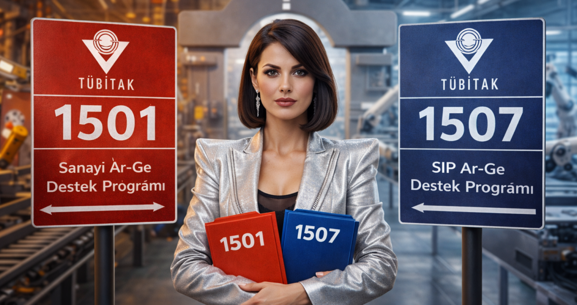 TÜBİTAK 1501 mi 1507 mi Sanayi Firmaları İçin Doğru Program Seçim Rehberi