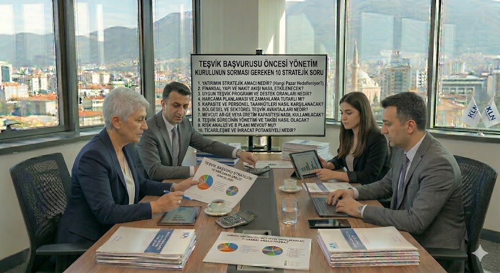 Teşvik Başvurusu Öncesi Yönetim Kurulunun Sorması Gereken 10 Stratejik Soru