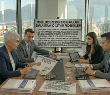 KOBİ’lerde Destek Başvurularını Zorlaştıran İç İletişim Problemleri