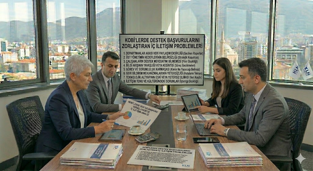 KOBİ’lerde Destek Başvurularını Zorlaştıran İç İletişim Problemleri