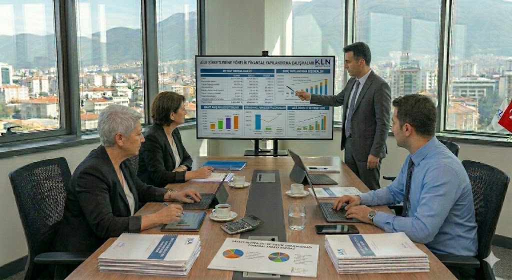 Aile şirketlerine yönelik finansal yapılandırma çalışmaları