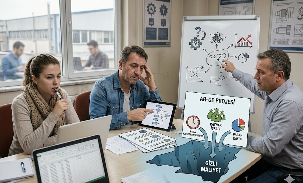Ar Ge Kültürü Olmadan Ar Ge Projesi Yazmanın Gizli Maliyeti