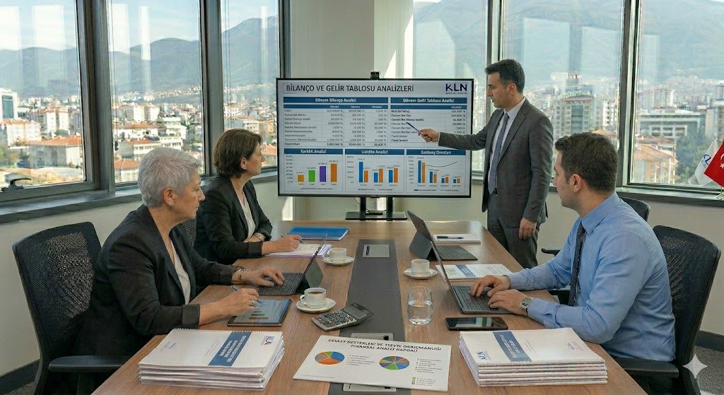 Bilanço ve gelir tablosu analizleri