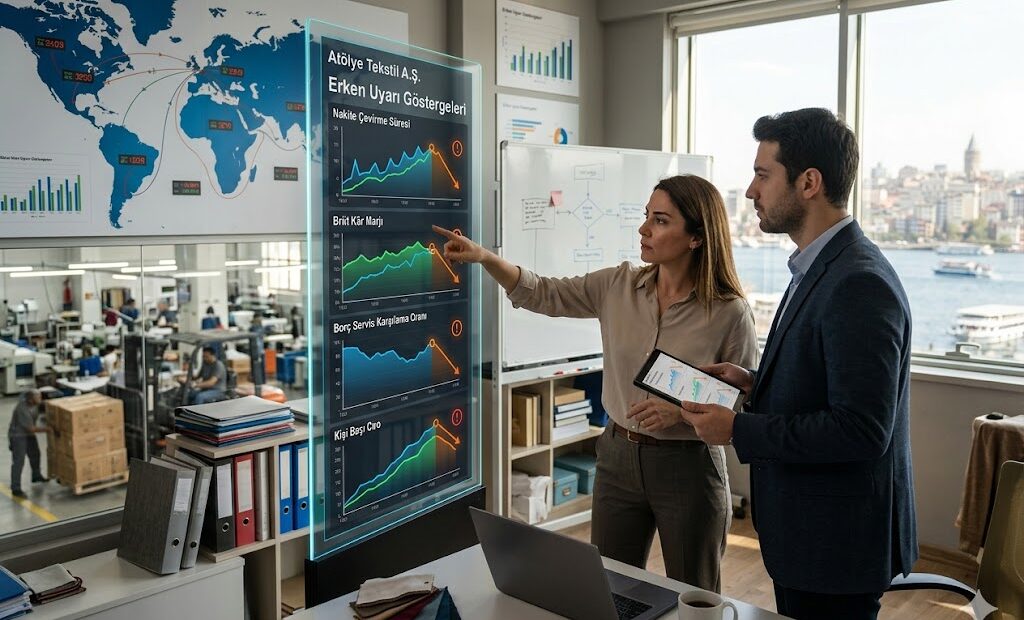 Büyümek İsteyen KOBİ’lerde Erken Uyarı Sistemi Gibi Çalışan Finansal Göstergeler