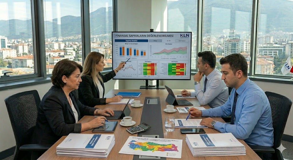 Finansal sapmaların değerlendirilmesi