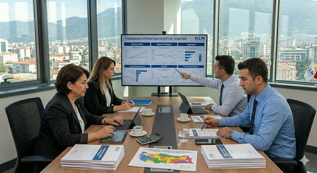 Finansman ihtiyacının tespiti ve yönetimi