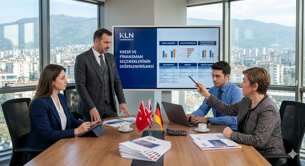 Kredi ve finansman seçeneklerinin değerlendirilmesi