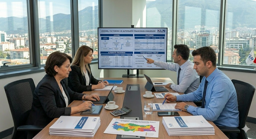 Leasing, factoring ve alternatif finansman analizleri