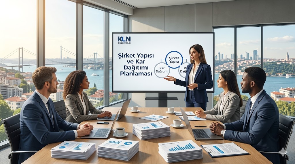 Şirket yapısı ve kâr dağıtımı planlaması