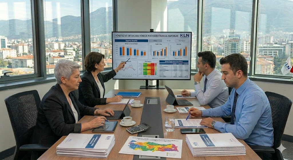 Yönetici ve ortaklara yönelik periyodik finansal raporlar